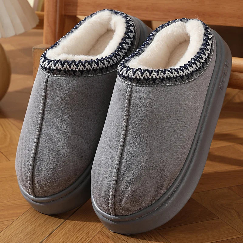 Chaussons Ethniques en Dentelle pour Couples